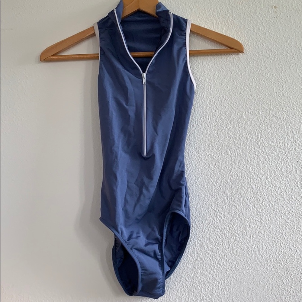 Mariia Mock Turtleneck Leotard